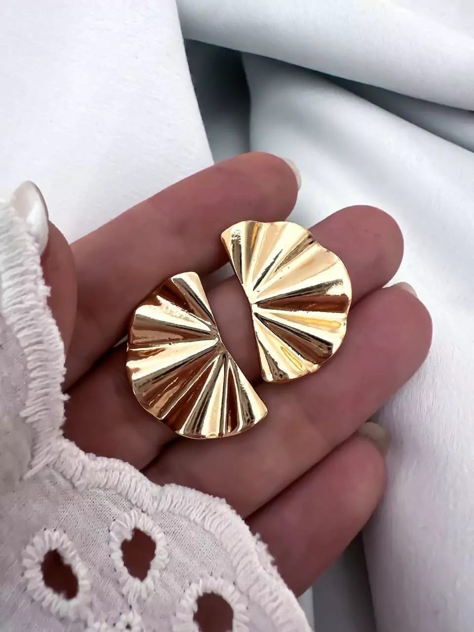 Aros Abanico 🪭