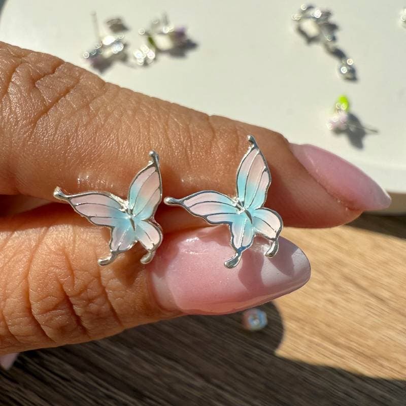 Aros Mariposa Cira 🦋