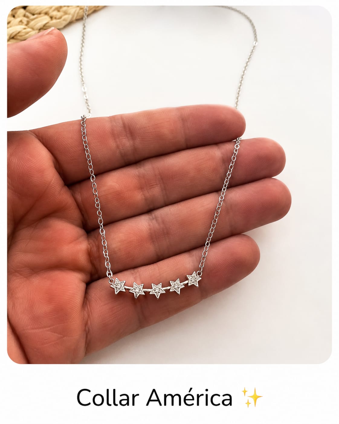Collar América ✨