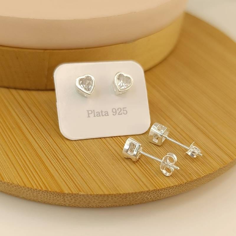 Aros Cuore Blanco 🤍