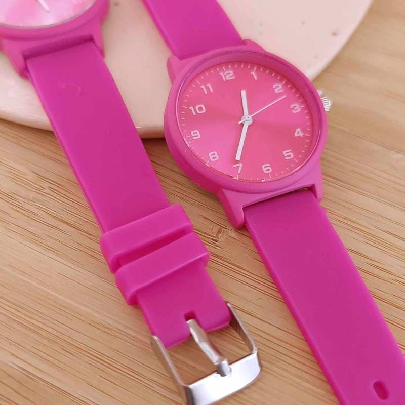 Reloj Ladina Fucsia 🩷