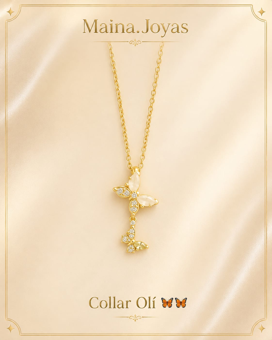 Collar Olí 🦋🦋