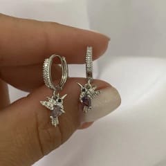 Argollas Colibrí Violeta ✨💜