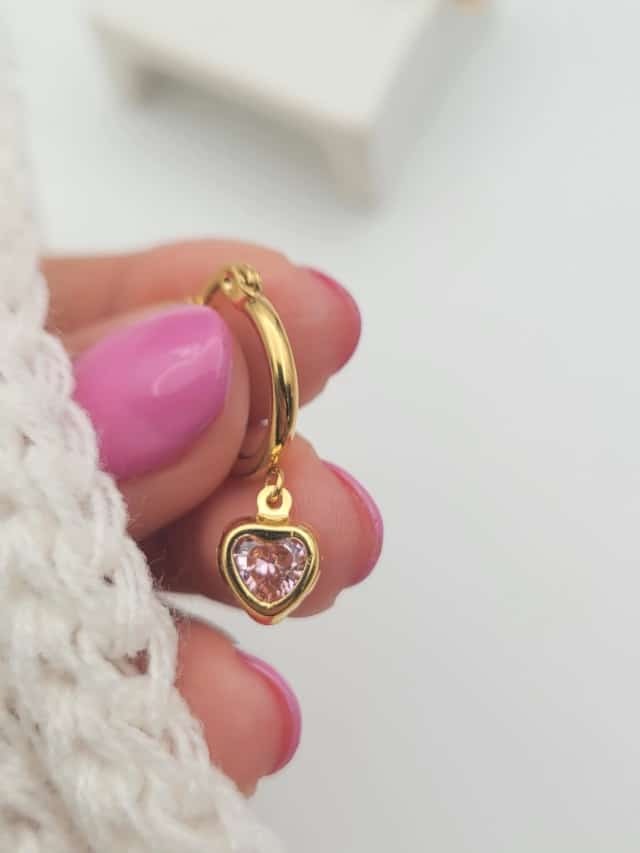 Aros Aide Rosa 💗 / Violeta  💜