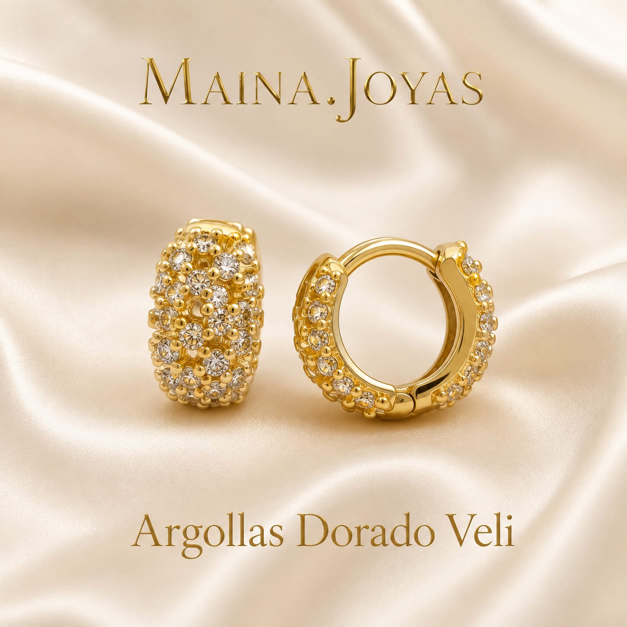 Argollas Dorado Veli ✨