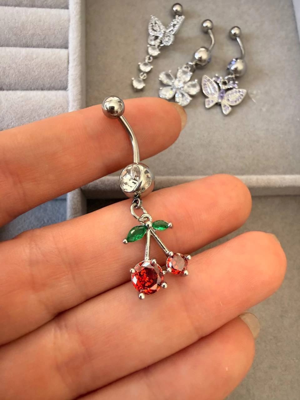 Piercing Cerezas 🍒