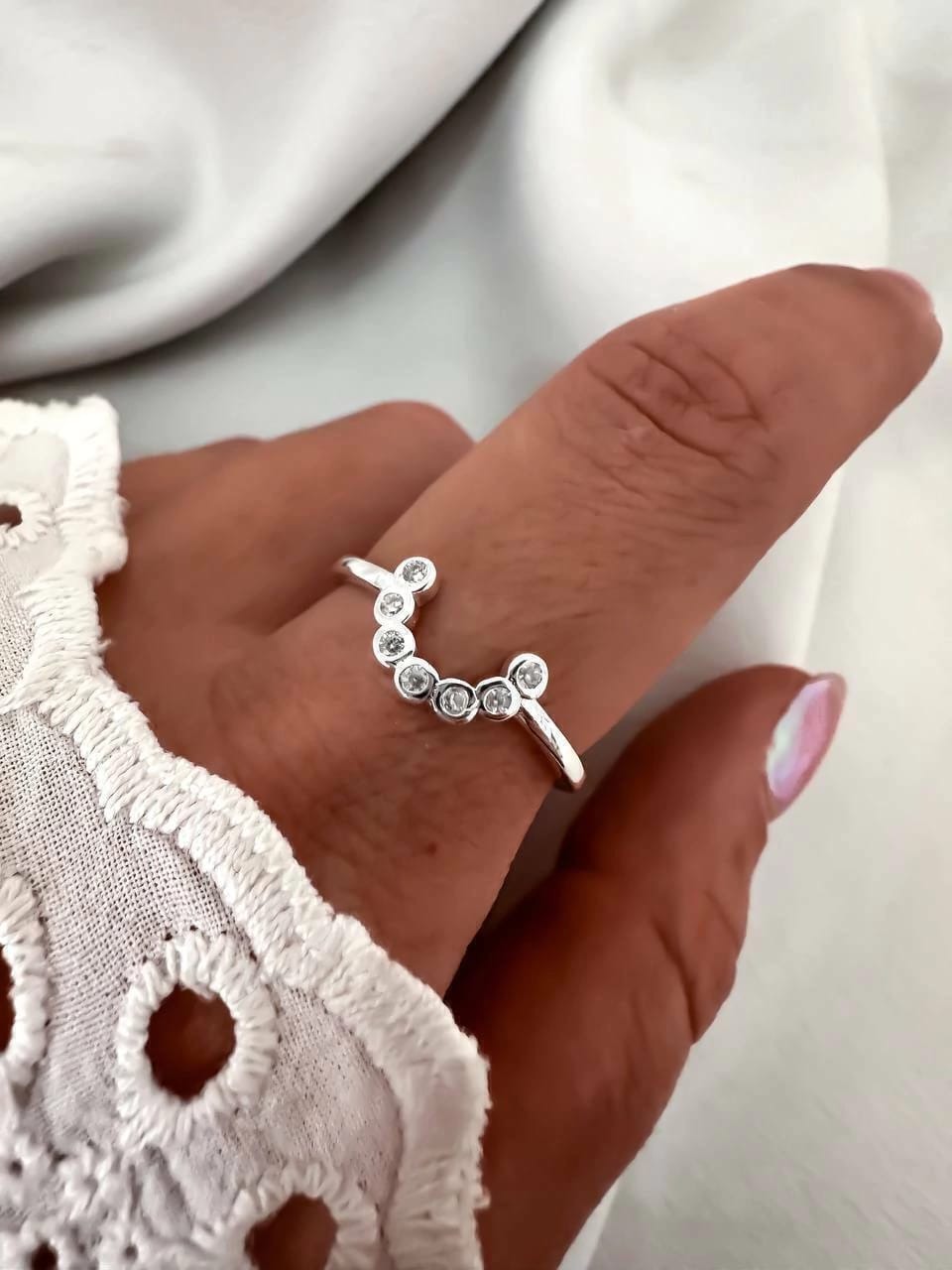 Anillo Moon 🌜 Bubble ✨
