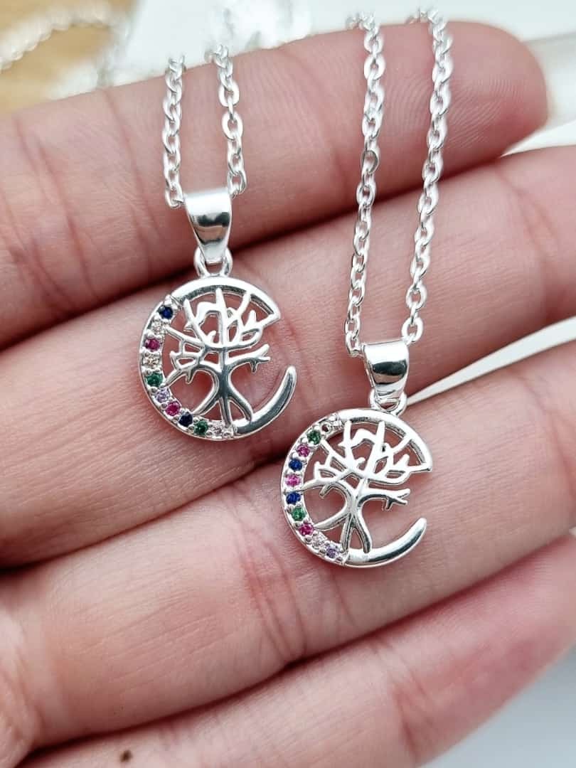 Collar Luna 🌳 de la Vida