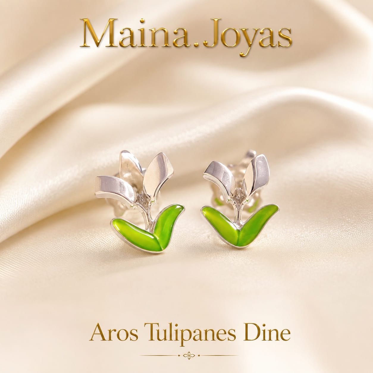 Aros Tulipanes Dine 🌷🌷